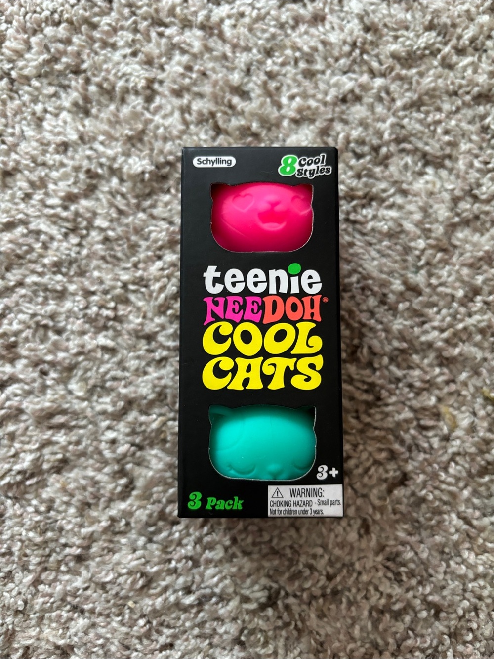 Teenie Needoh Cool Cats 3-Pack